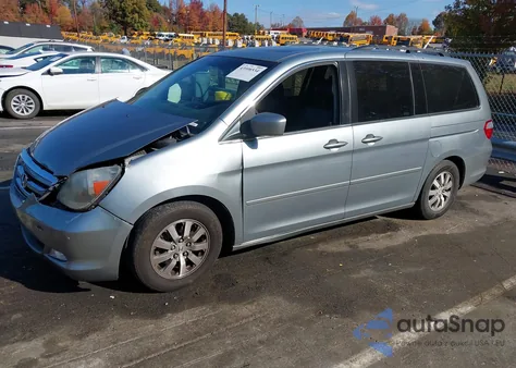 2007 Honda Odyssey Touring z USA, uszkodzony, nr VIN 5FNRL38887B089239